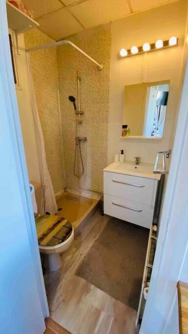Studio A 10 Min Metro 1 & Rer A Disney - Венсен Экстерьер фото